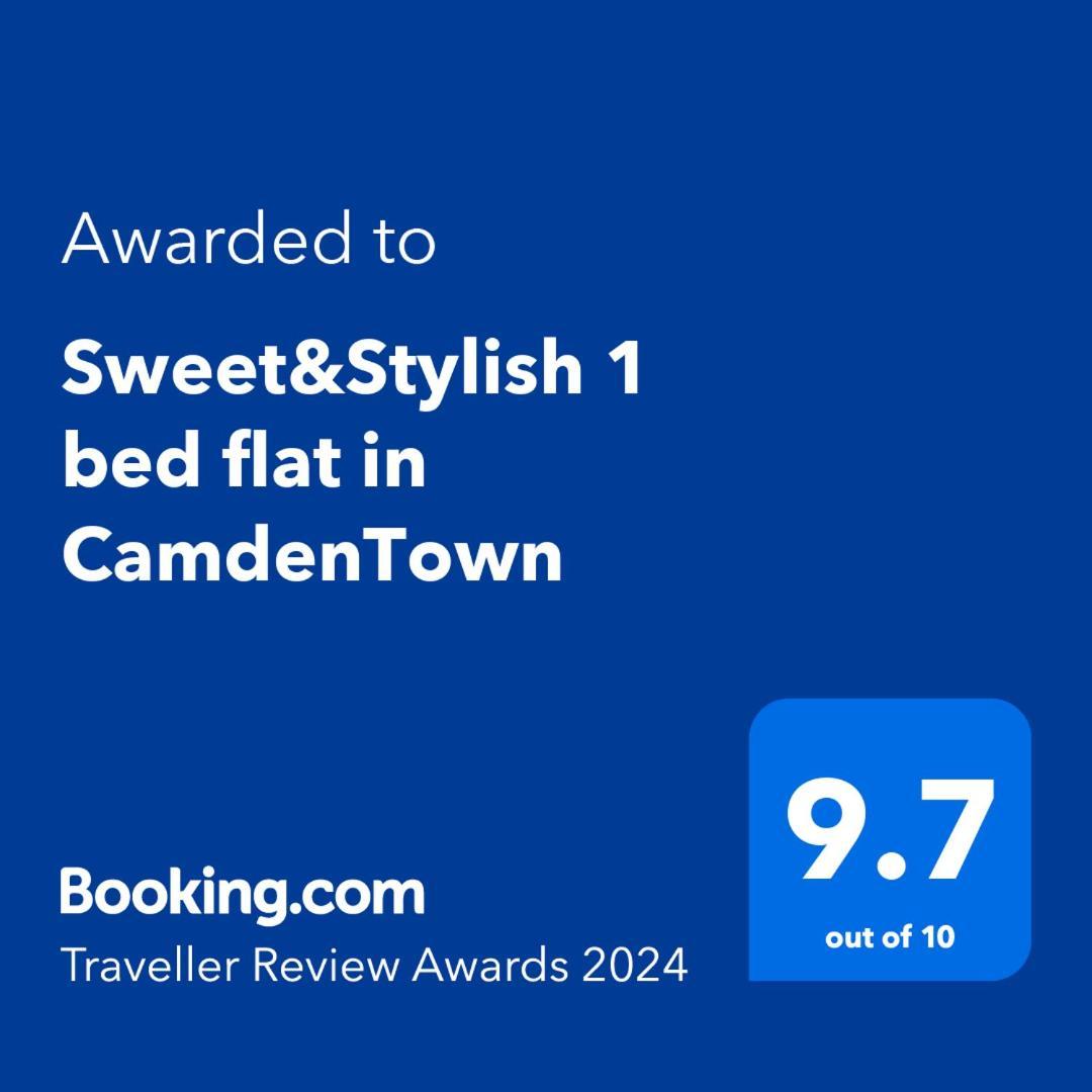 Sweet&Stylish 1 Bed Flat In Camdentown Apartment London Exterior photo