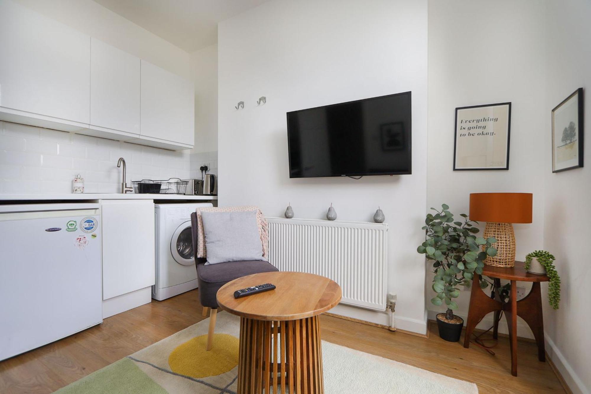 Sweet&Stylish 1 Bed Flat In Camdentown Apartment London Exterior photo